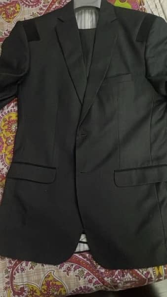 charcoal Suit (Bonanza) 2