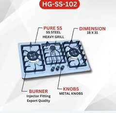 kitchen gas stove / hob hoob LPG ng / hood / cooking rang/ 03114083583