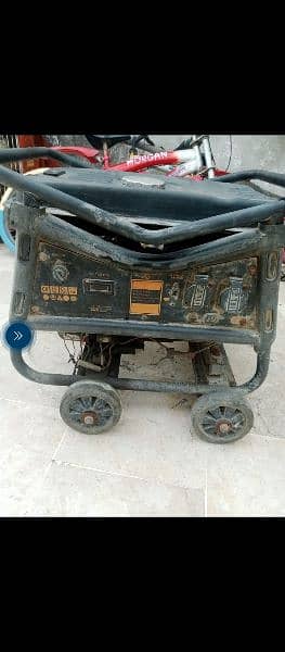 SG excellent working generator for sale 6