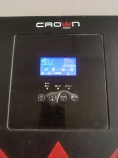 crown 3kw new condition