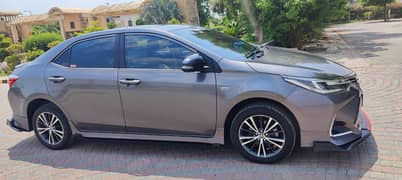 Toyota Corolla Altis 2022 Grande