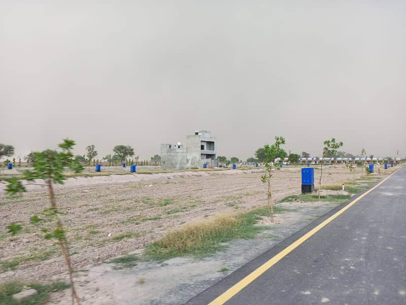 3.5 Marla Residential on Ground Plot For Sale Ali Block Al Rehman Garden Phase 7 3