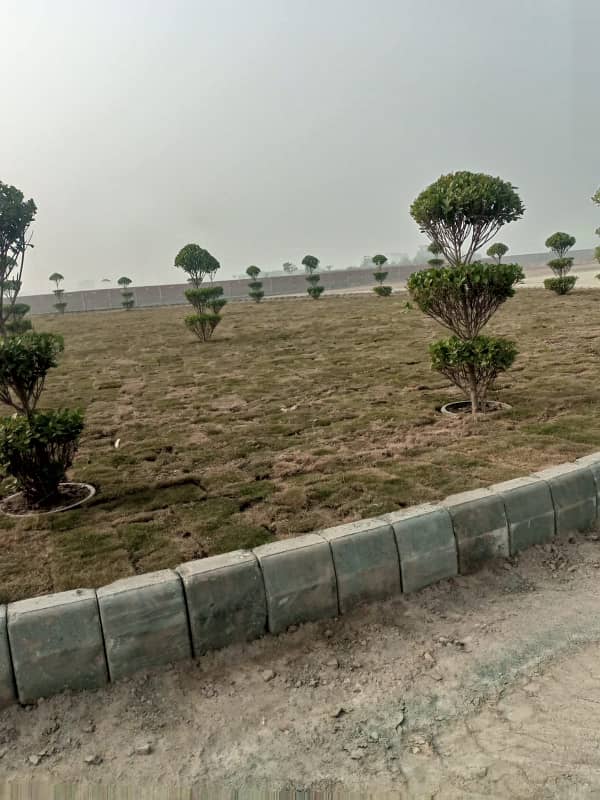 3.5 Marla Residential on Ground Plot For Sale Ali Block Al Rehman Garden Phase 7 4