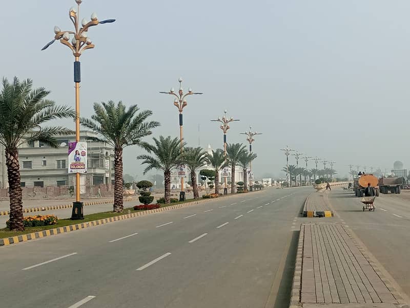 3.5 Marla Residential on Ground Plot For Sale Ali Block Al Rehman Garden Phase 7 6