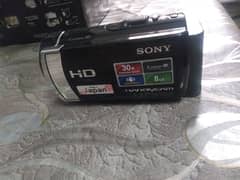 Sony handycam made in Japan