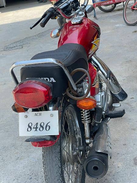 honda 125 lush condition urgent sale 2