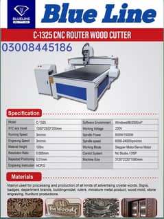 CNC Wood Router Machine/Laser Cutting Machine |wood Router All Sizes