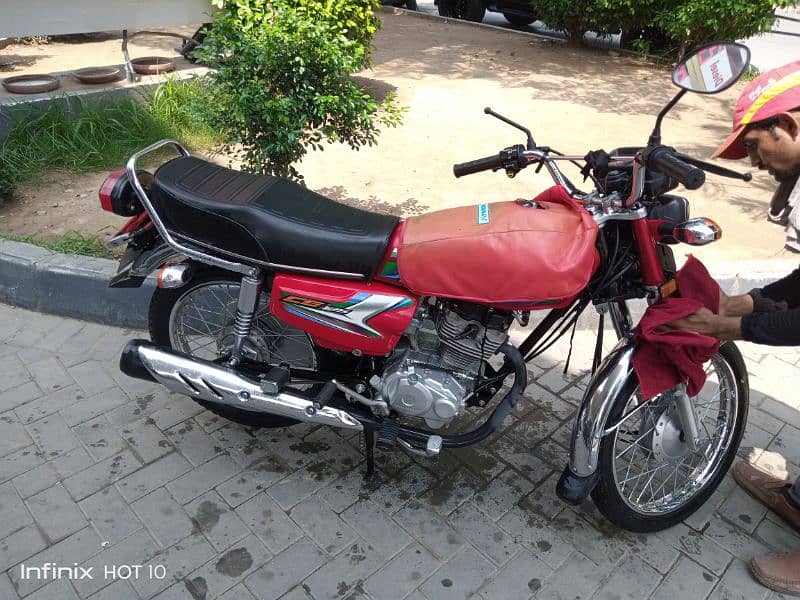 Honda cg125 3