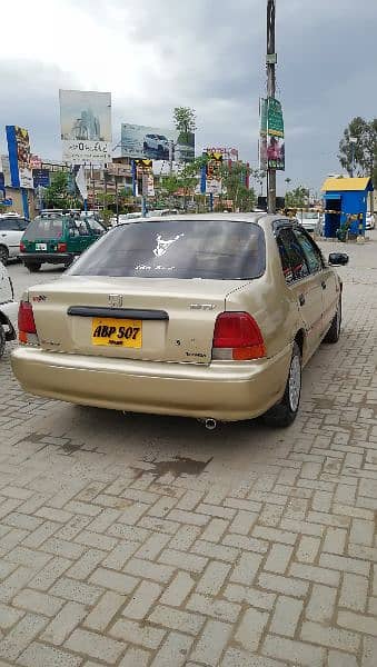 Honda City IDSI 1998 read full description 1