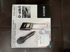 Sony Digital Audio Proccessing UWP-D Microphone