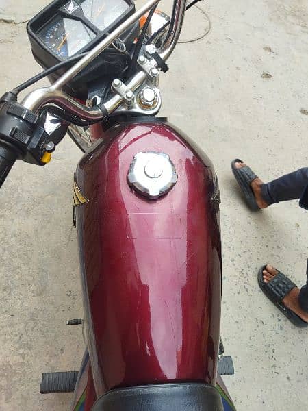 Honda 125 1