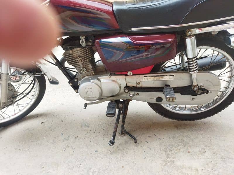 Honda 125 2