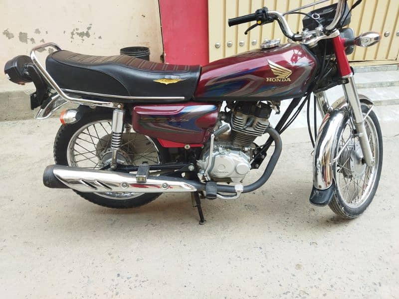 Honda 125 6