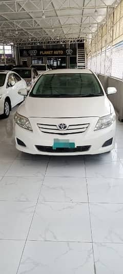 Toyota Corolla XLI 2010