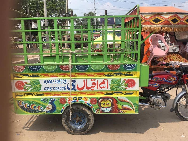 loader rickshaw for sale like a new Lush condition 1