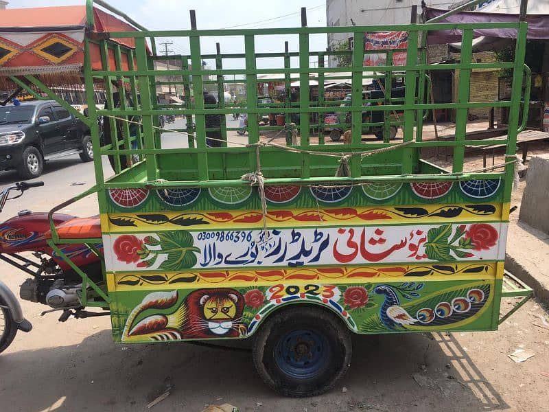 loader rickshaw for sale like a new Lush condition 3