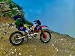 Suzuki RM-Z250 2017 (exchange possible with heavy bike