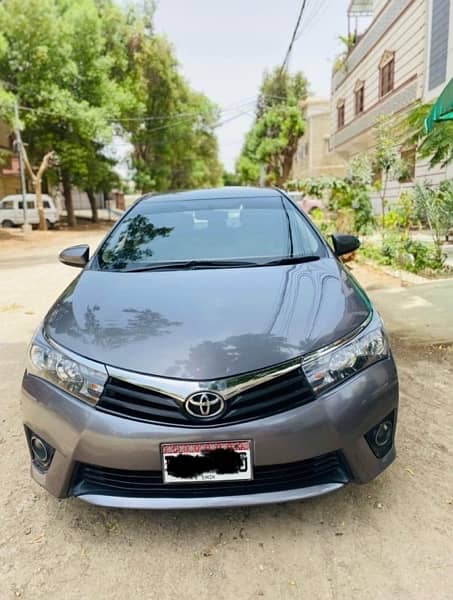 Toyota Corolla Altis 2015 0