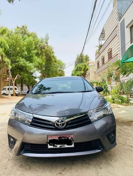 Toyota Corolla Altis 2015 1