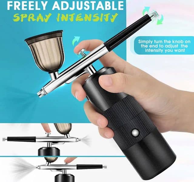 Handheld Battery Operated Airbrush 4