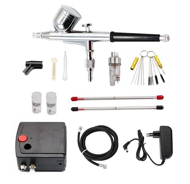 Handheld Battery Operated Airbrush 9