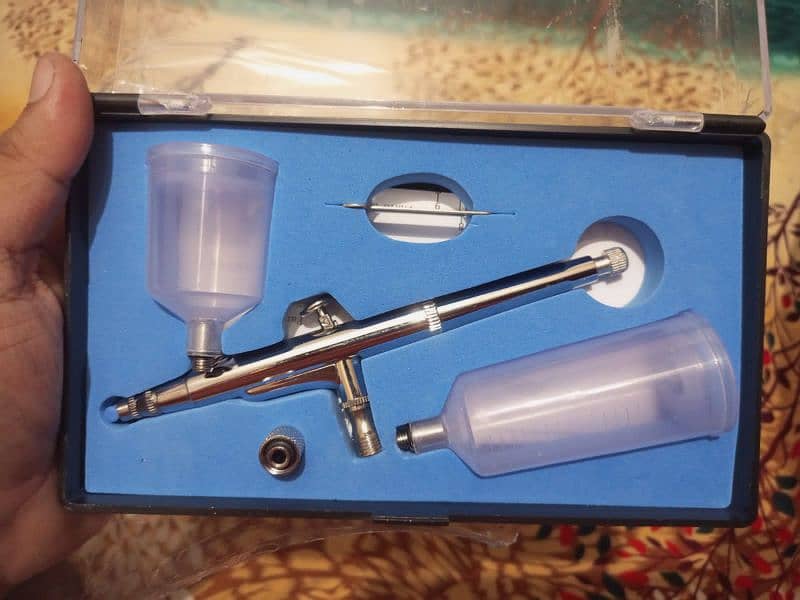 Handheld Battery Operated Airbrush 13