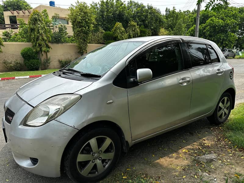 Toyota Vitz 2007 1.0 0