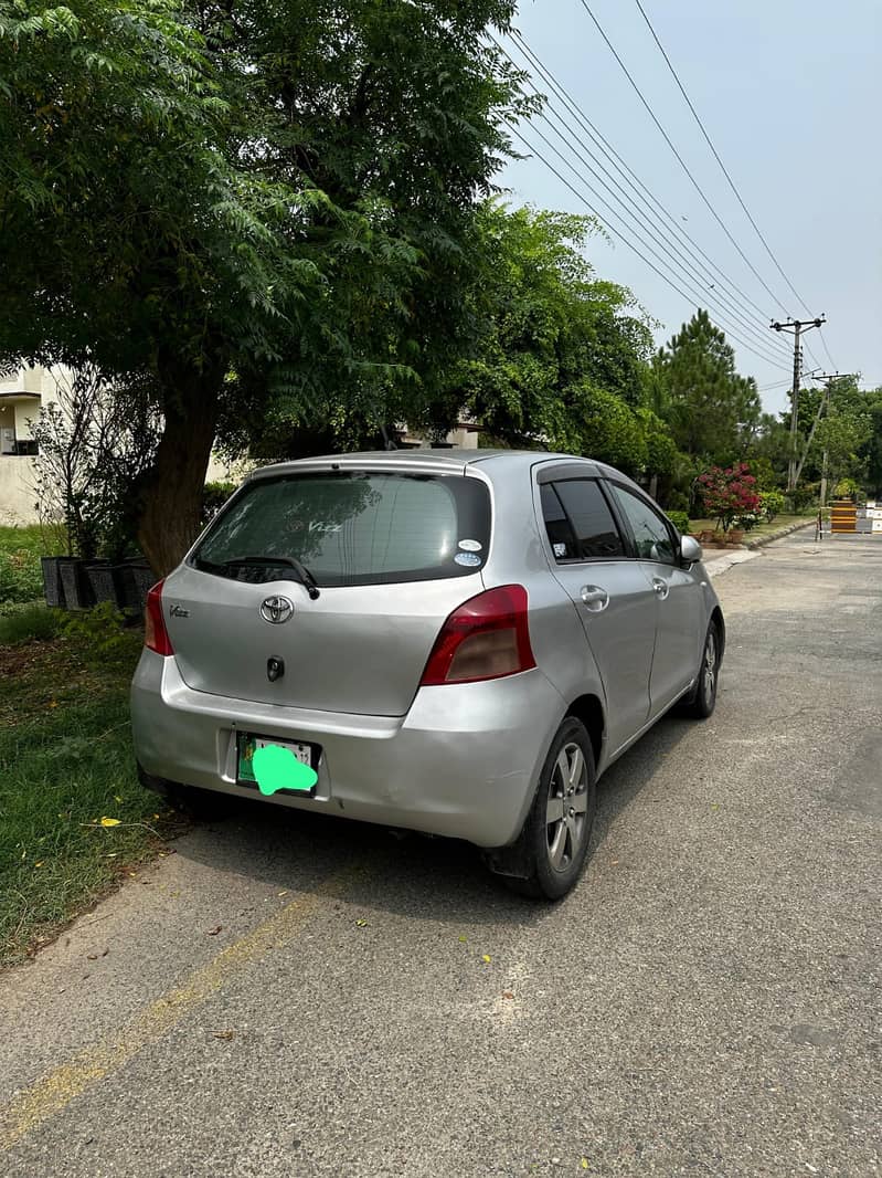 Toyota Vitz 2007 1.0 1