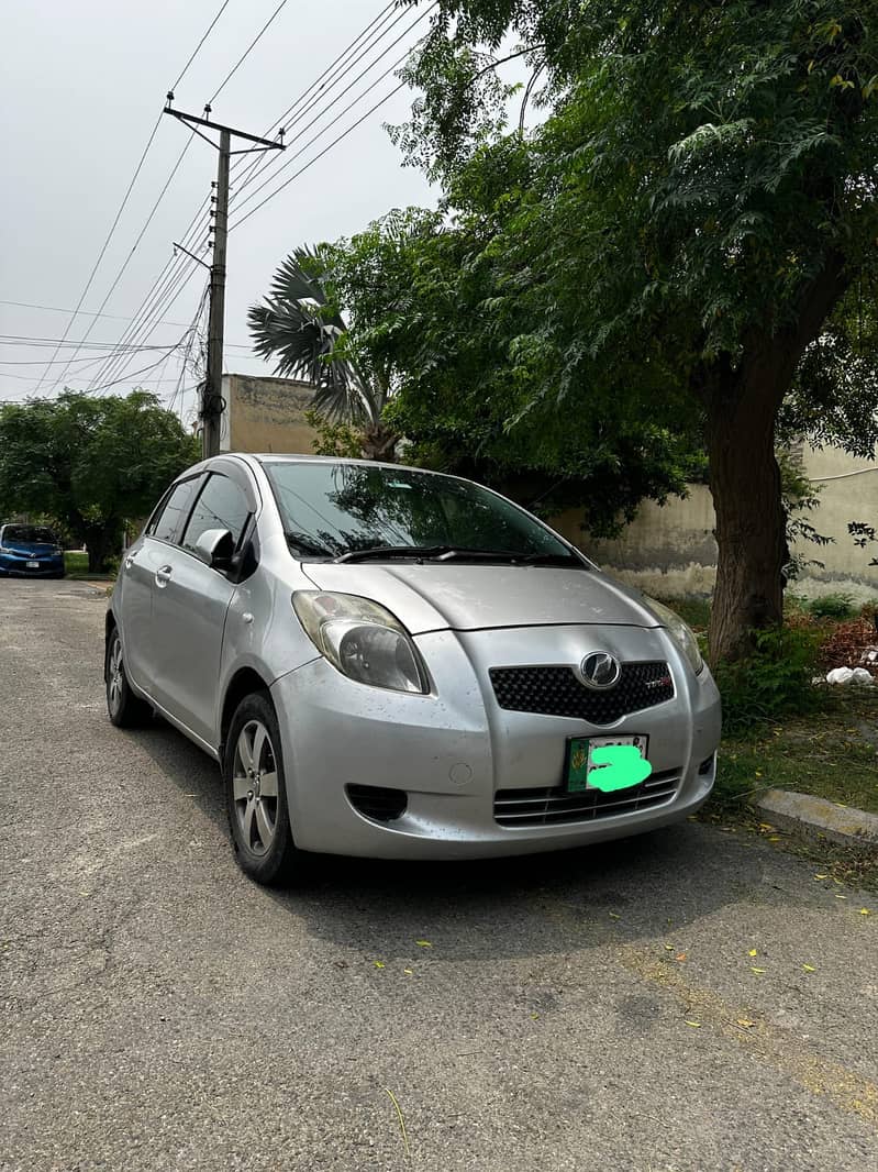 Toyota Vitz 2007 1.0 3