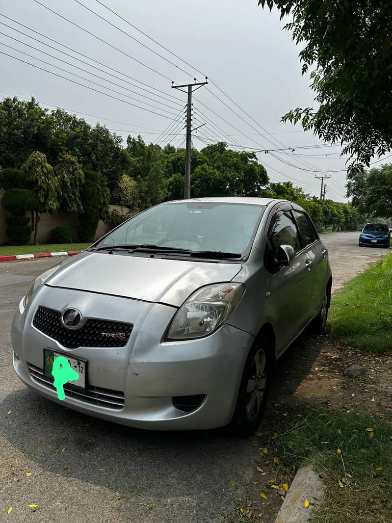 Toyota Vitz 2007 1.0 4