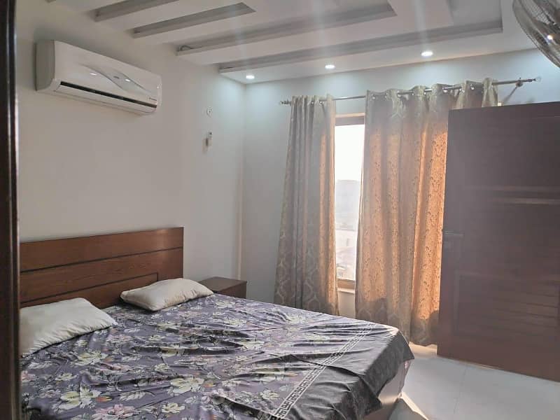 One Bed Furnished Apartment Available For Rent In Sector C Bahria Town Lahore 5