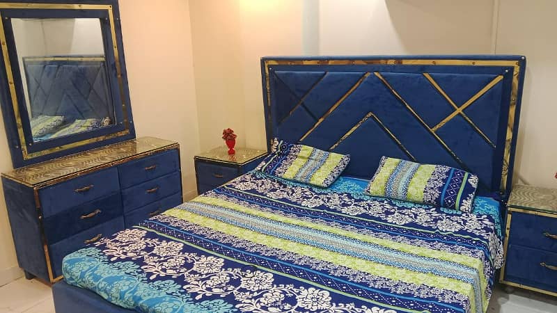 One Bed Furnished Apartment Available For Rent In Sector C Bahria Town Lahore 0