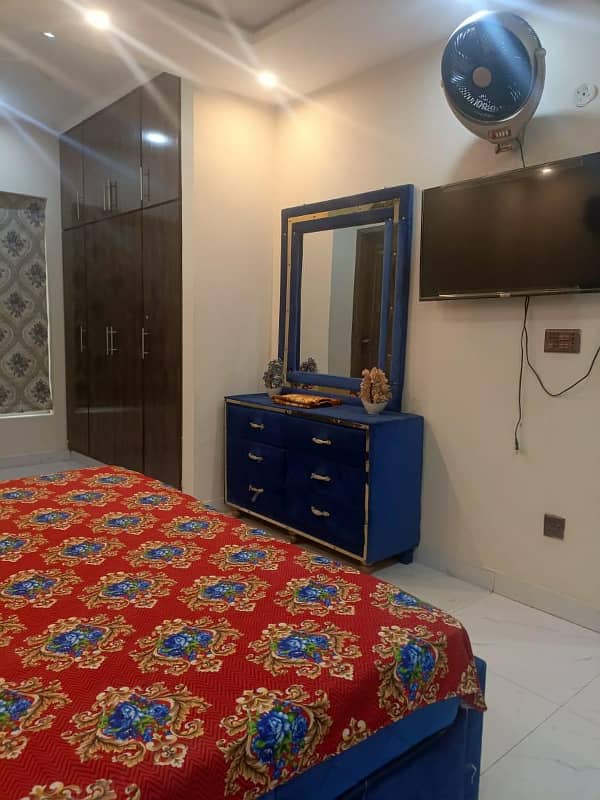 One Bed Furnished Apartment Available For Rent In Sector C Bahria Town Lahore 2