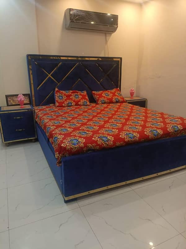 One Bed Furnished Apartment Available For Rent In Sector C Bahria Town Lahore 3