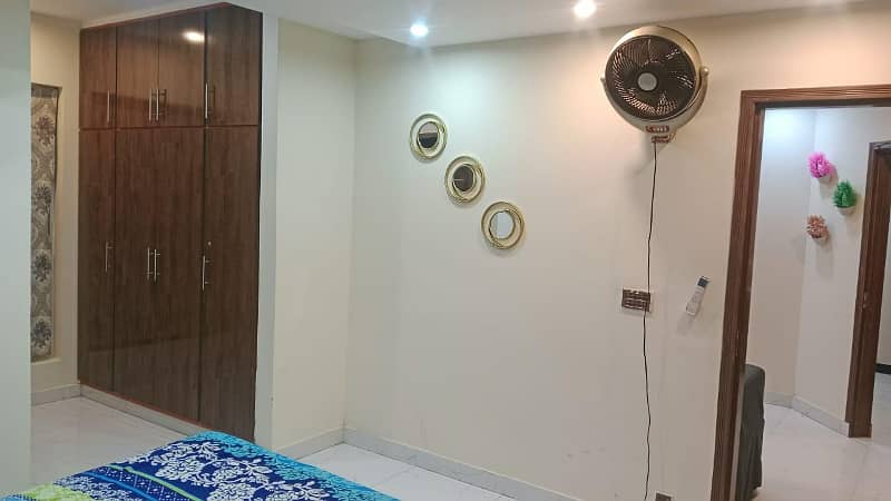 One Bed Furnished Apartment Available For Rent In Sector C Bahria Town Lahore 4