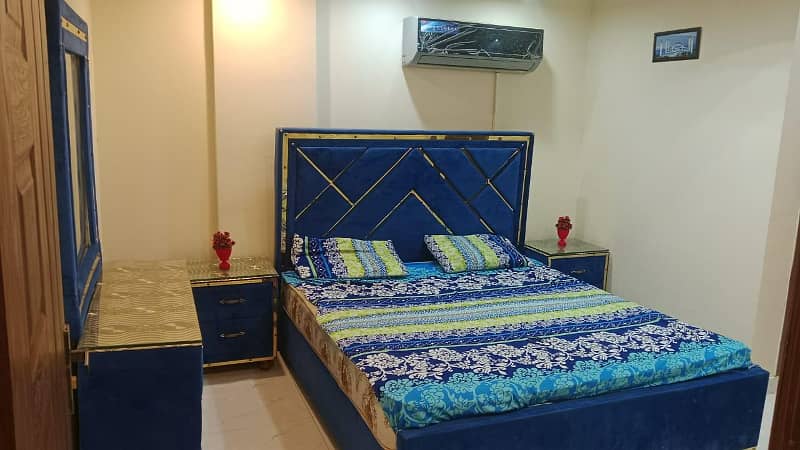 One Bed Furnished Apartment Available For Rent In Sector C Bahria Town Lahore 5