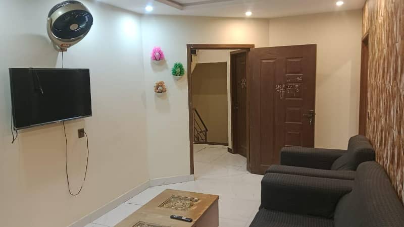 One Bed Furnished Apartment Available For Rent In Sector C Bahria Town Lahore 9