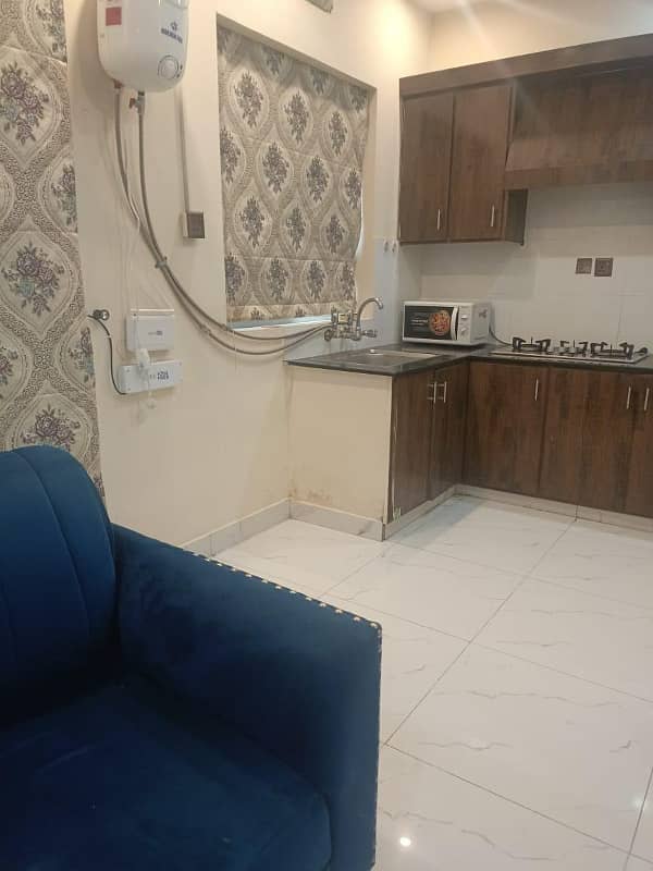 One Bed Furnished Apartment Available For Rent In Sector C Bahria Town Lahore 10