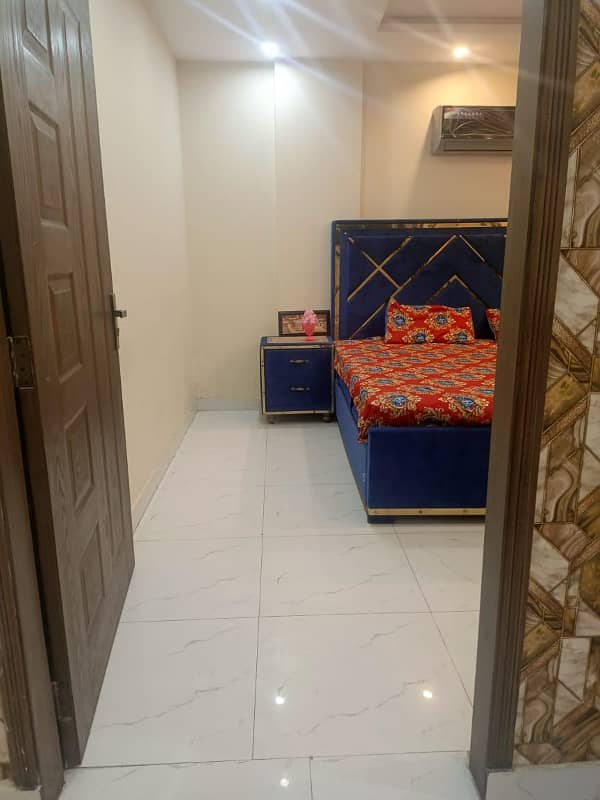 One Bed Furnished Apartment Available For Rent In Sector C Bahria Town Lahore 11