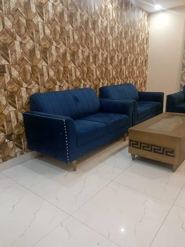 One Bed Furnished Apartment Available For Rent In Sector C Bahria Town Lahore 12