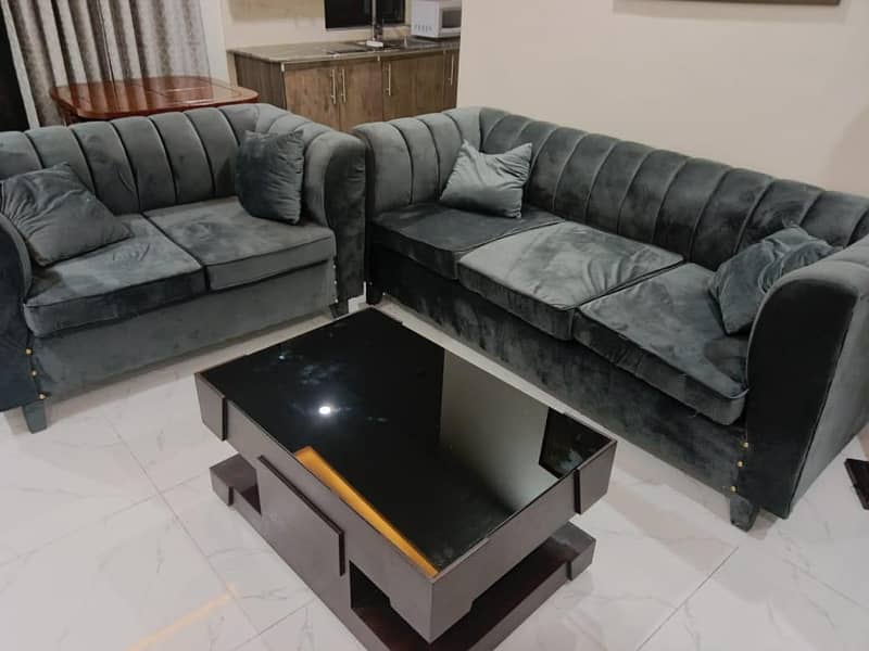 One Bed Furnished Apartment Available For Rent In Sector E Bahria Town Lahore 8