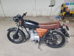 Honda cg125cc full modified