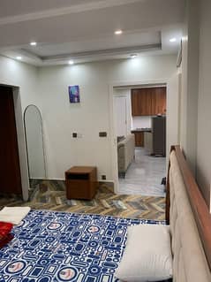 One Bed Furnished Apartment Available For Rent In Sector C Bahria Town Lahore 0