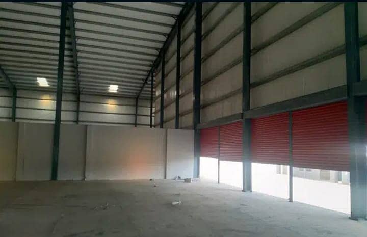 Warehouse For Rent Is Readily Available In Prime Location Of Rawat Industrial Estate 2