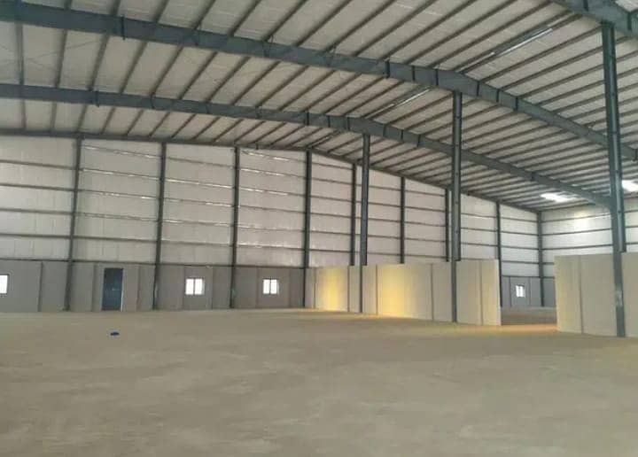 Warehouse For Rent Is Readily Available In Prime Location Of Rawat Industrial Estate 4