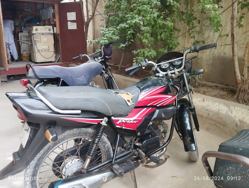 Honda Pridor 100 for sale 1