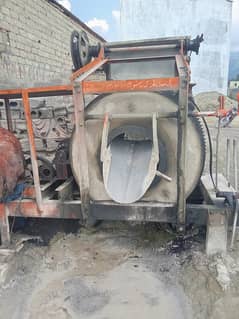 concrete mixer