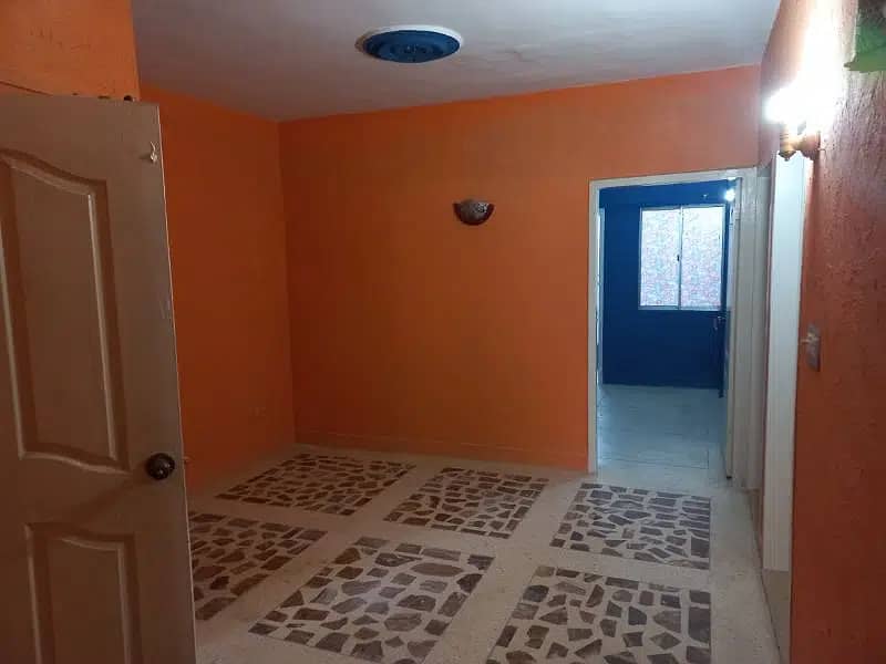 Large 2 Bed DD Flat for  Sale Near Green Line New Karachi 0