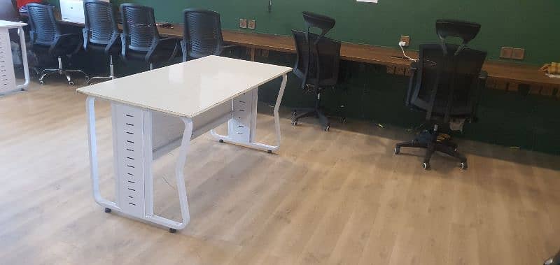 Office Tables in just like new condition 1