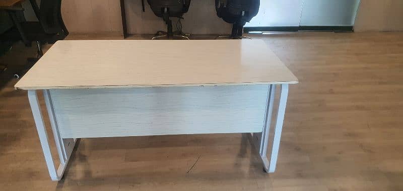 Office Tables in just like new condition 3